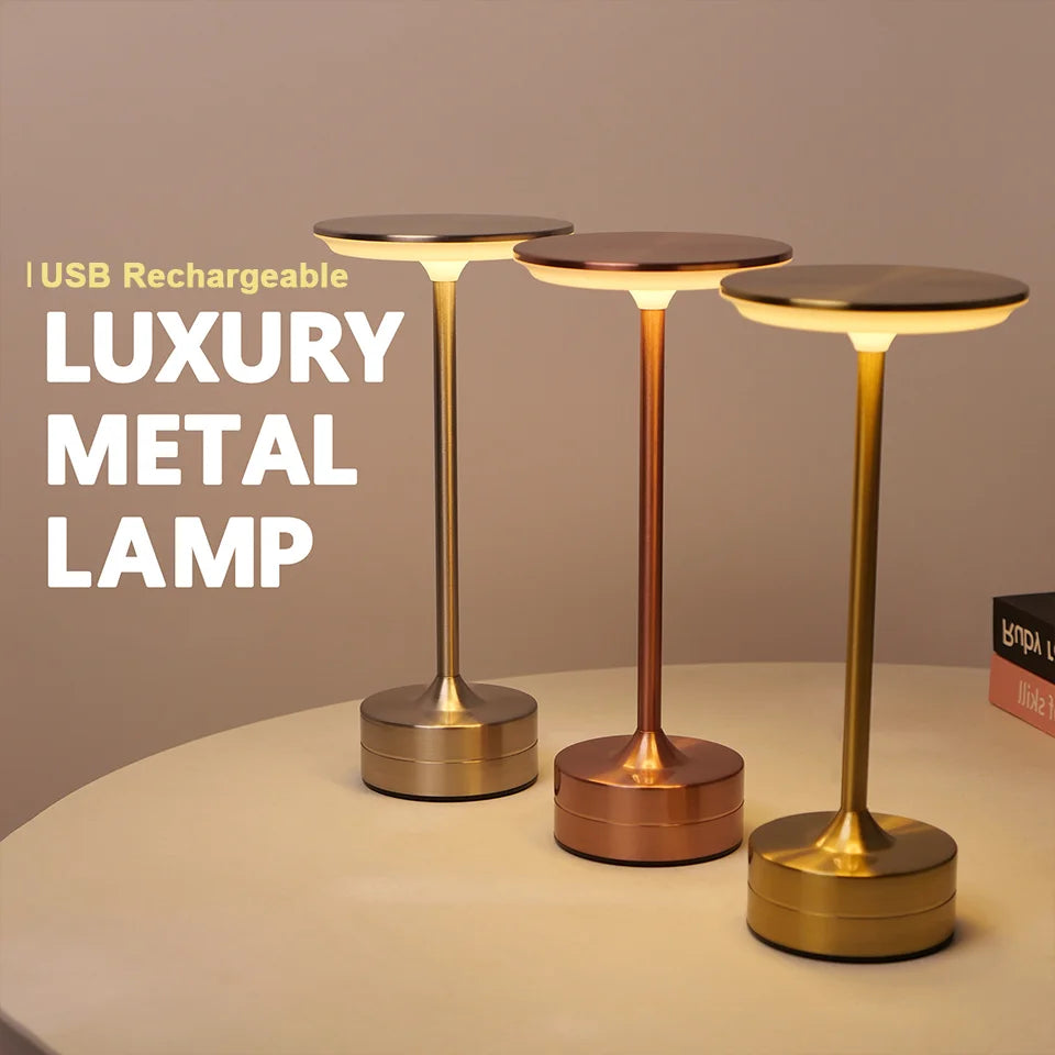 LuminaTouch™ Wireless LED Desk Lamp