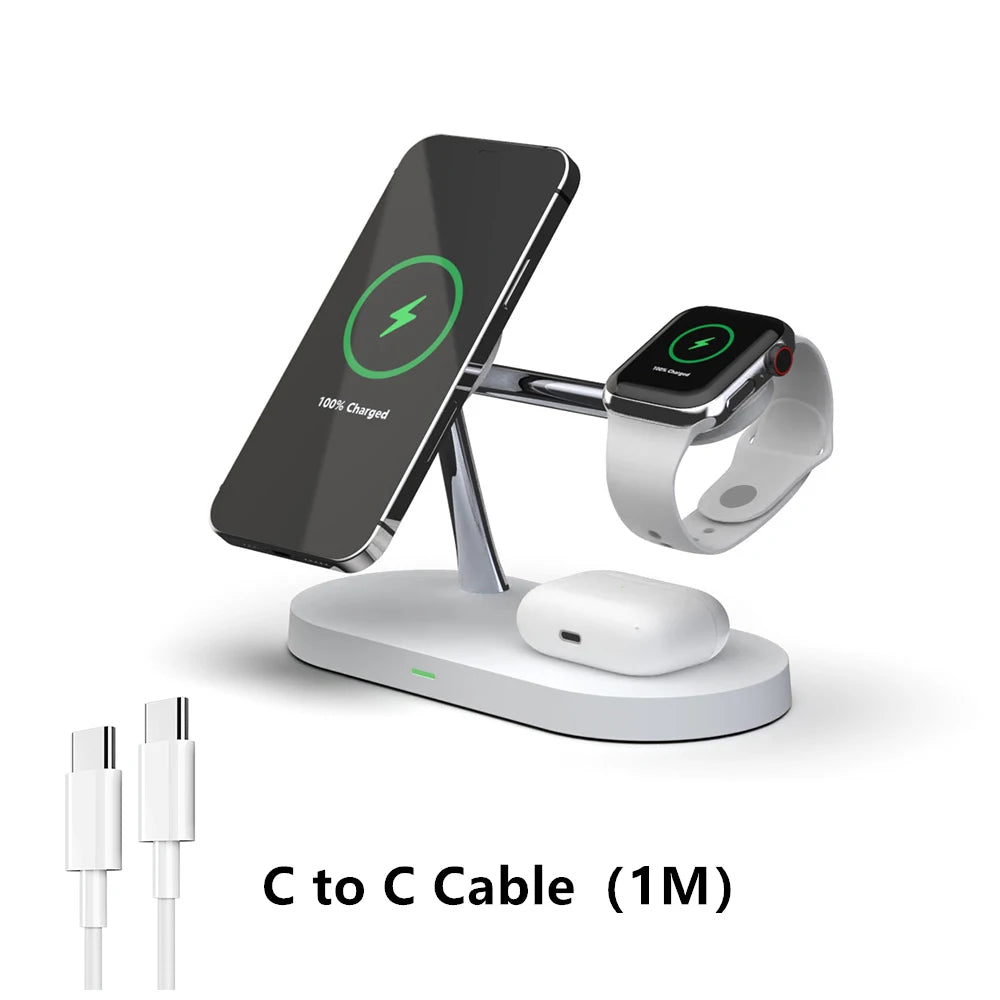 Hemlux™ 3-in-1 Fast Wireless Charging Station