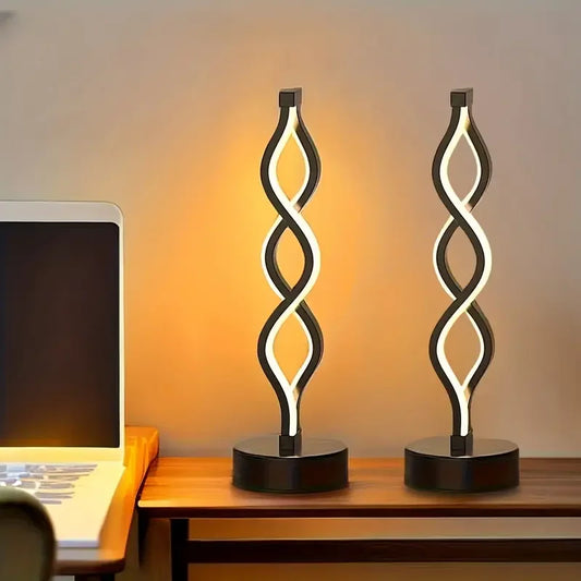 Adjustable Color-Changing LED Table Lamp – USB Powered Decorative Mood Light
