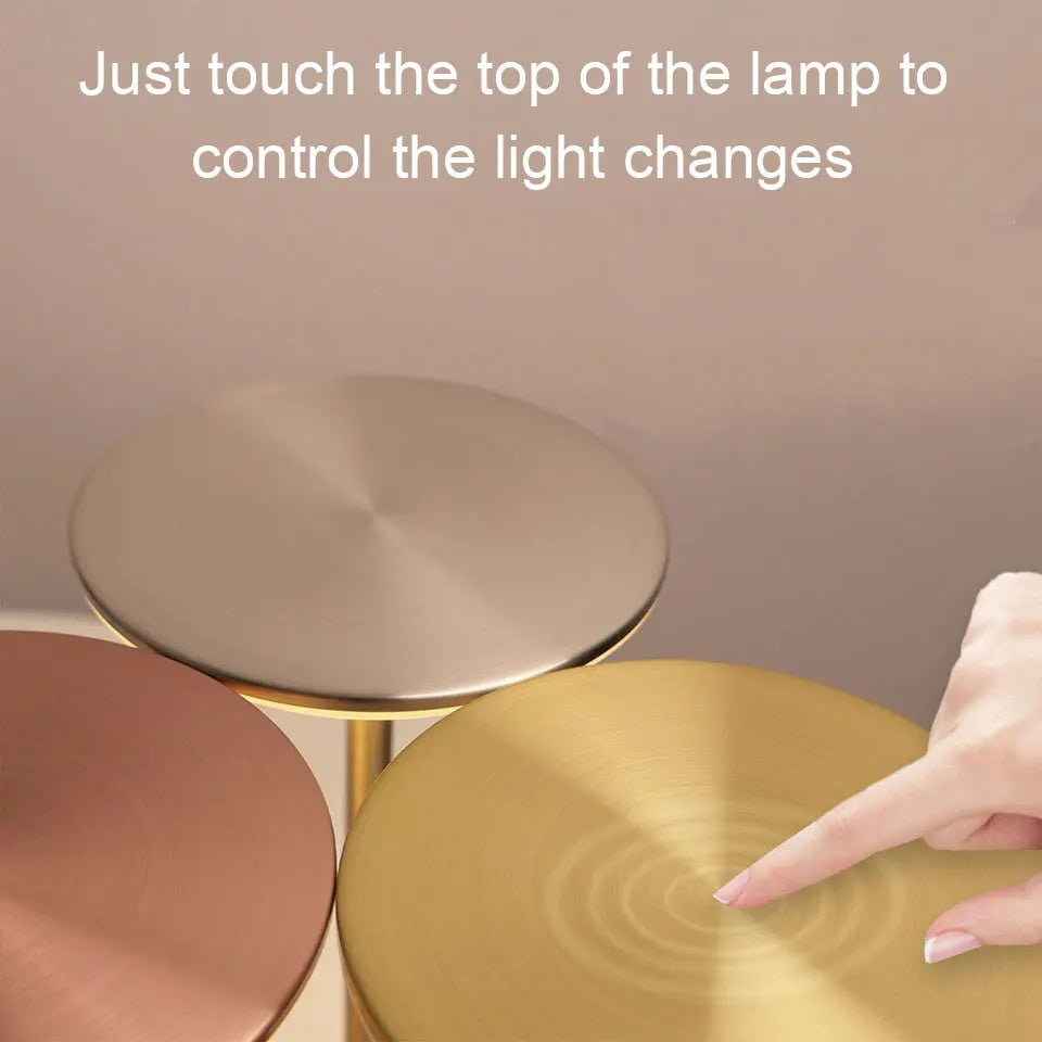LuminaTouch™ Wireless LED Desk Lamp