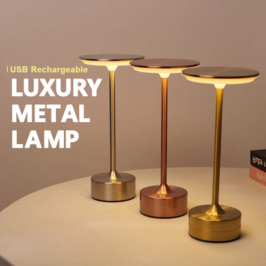 LuminaTouch™ Wireless LED Desk Lamp