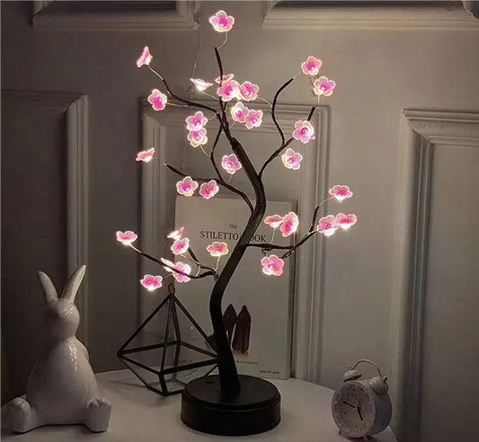 🌸 Cherry Blossom Bonsai LED Lamp