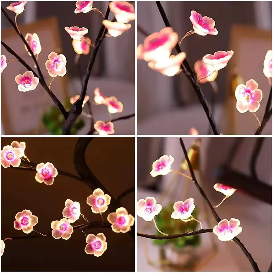🌸 Cherry Blossom Bonsai LED Lamp