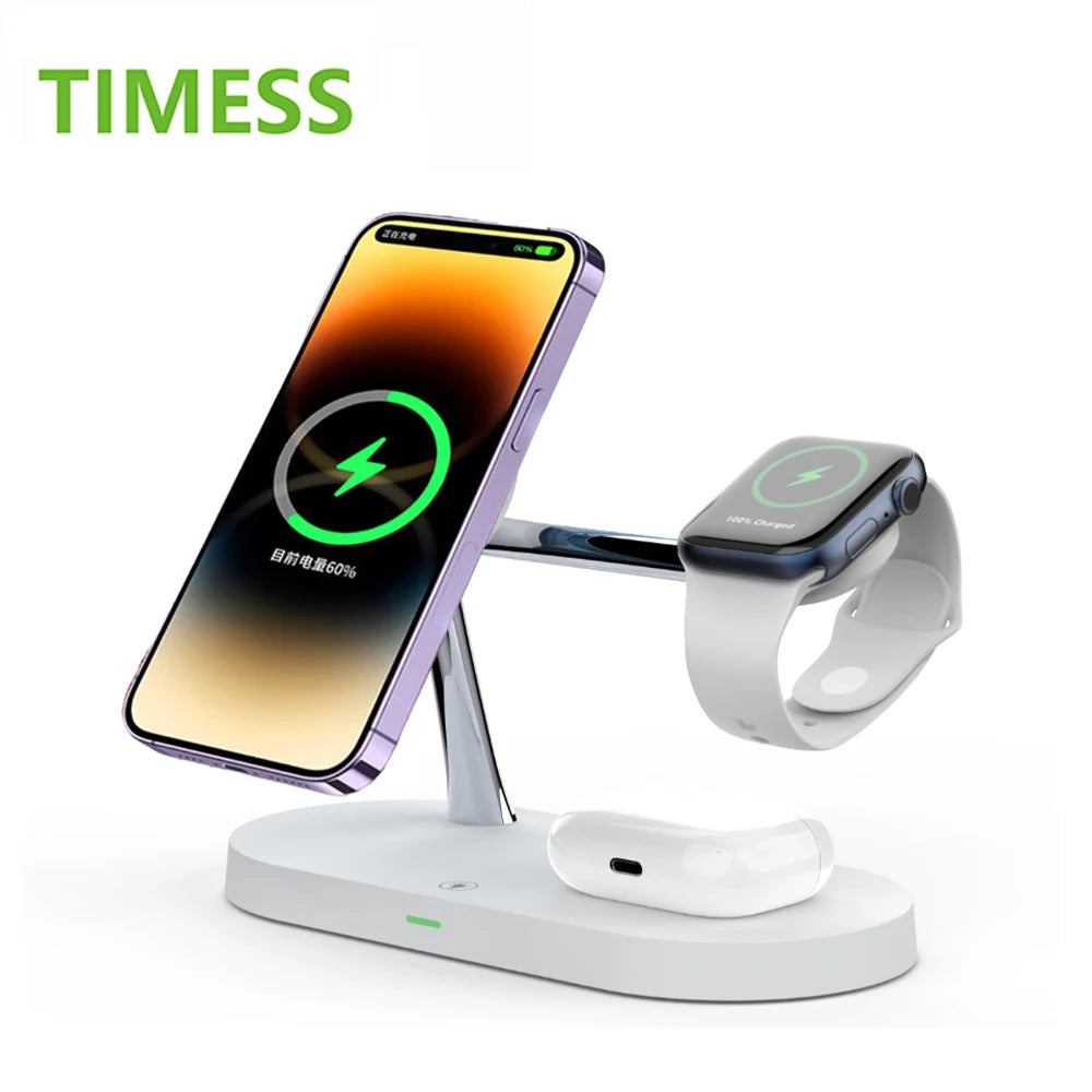 Hemlux™ 3-in-1 Fast Wireless Charging Station