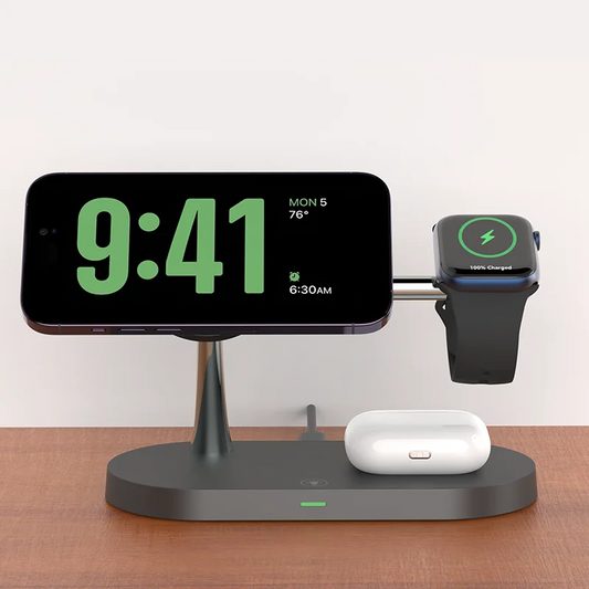 Hemlux™ 3-in-1 Fast Wireless Charging Station