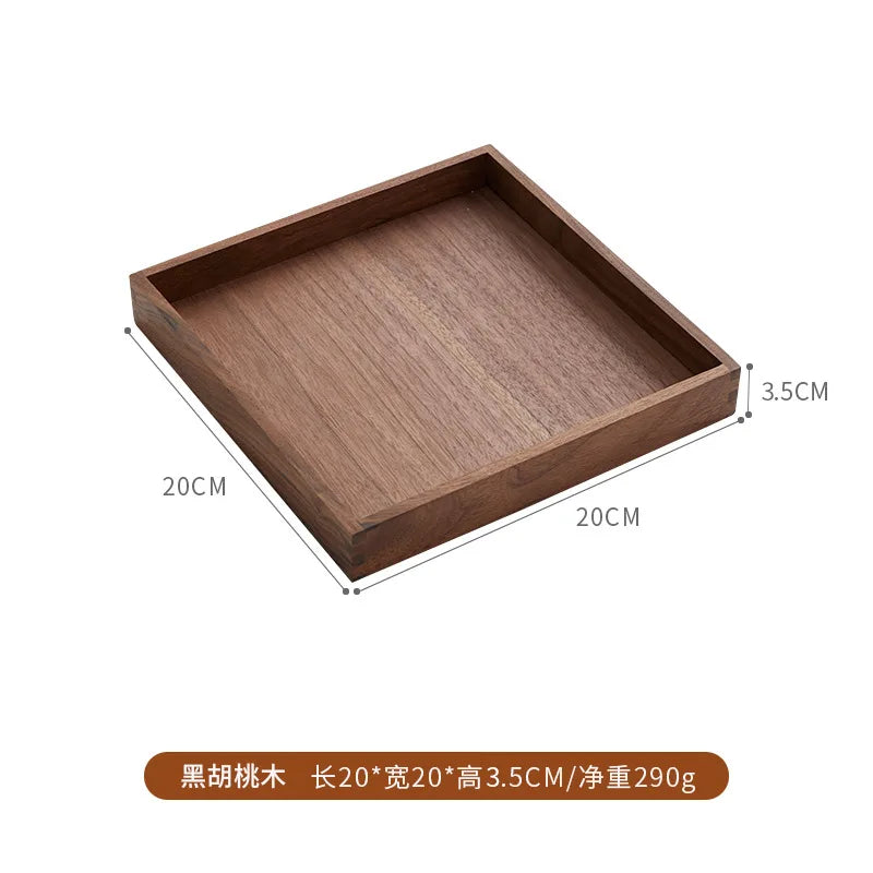 Hemlux Wooden Organizer Tray – Multi-Purpose Desktop Storage Box
